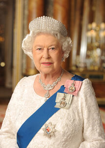 HM Queen Elizabeth II